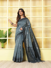 Resham Booti Woven Cotton Saree